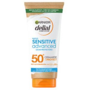 DELI.BRONC.SENSITIVE ADVANCED LECHE TUBO FP50+ 175 ML C/ 6 UDS