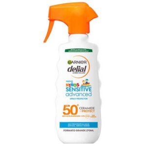 DELI.BRONC.SENSITIVE ADVANCED PISTOLA FP50+ NIÑOS 270 ML C/ 6 UDS