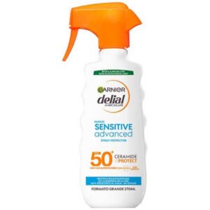 DELI.BRONC.SENSITIVE ADVANCED PISTOLA FP50+ 270 ML C/ 6 UDS