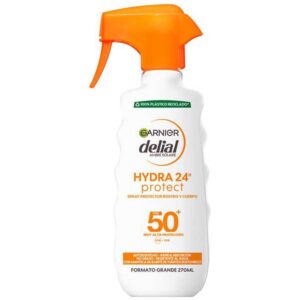 DELI.BRONC.HYDRA PROTECT 24H PISTOLA FP50+ 270 ML C/ 6 UDS