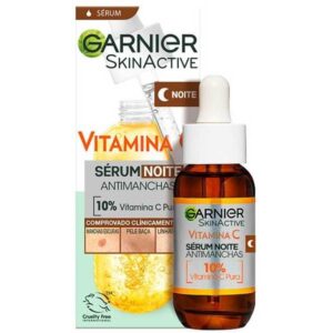 SKIN ACTIVE VITAMINA C SERUM NOCHE 30 ML C/ 6 UDS