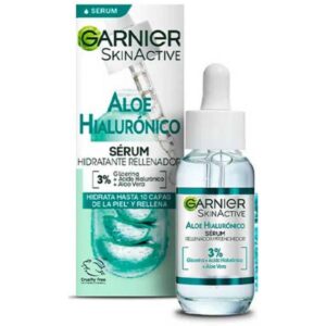 SKIN ACTIVE SERUM HID. RELLENADOR ALOE HIALURONICO 30ML C/6UDS***