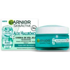 SKIN ACTIVE CREMA DIA JELLY HID. ALOE HIALURONICO 50 ML C/ 6 UDS