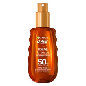 DELI.BRONC.ACEITE IDEAL BRONZE SPRAY F-50 150 ML C/ 6 UDS