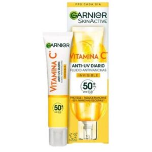SKIN ACTIVE VITAMINA C PROT. DIARIO FP50 ANTI MANC. INVI.40ML C/6