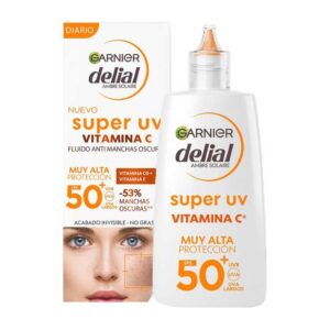 DELI.BRONC.GEL FACIAL SUPER UV VITAMINAC F50+ 40 ML C/ 6 UDS