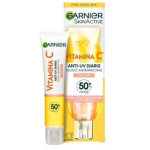 SKIN ACTIVE VITAMINA C PROT. DIARIO FP50 ANTI MANC. GLOW 40ML C/6