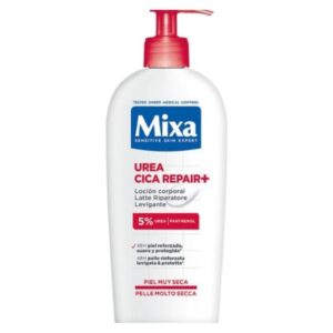 MIXA BODY UREA CICA REPAIR+ PIEL MUY SECA 250 ML C/ 6 UDS