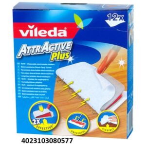 VILEDA RECAMBIO MOPA ATTRACTIVE PLUS 12U  C/ 12 UDS