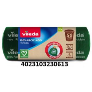 VILEDA BOLSA BASURA AUTOCIERRE REFORZADO