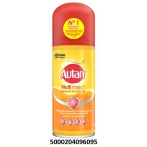 REPELENTE INSECTOS AUTAN MULTI INSECT SPRAY 100 ML C/ 12 UDS