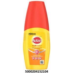 REPELENTE INSECTOS AUTAN MULTI INSECT VAPORIZADOR 100ML C/ 12 UDS