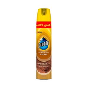 PRONTO LIMPIAMUEBLES SPRAY 300ML +20% GRATIS C/ 12 UDS