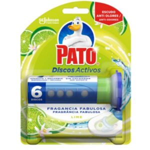 PATO WC DISCOS ACTIVOS LIMA 6 DISCOS C/10 UDS