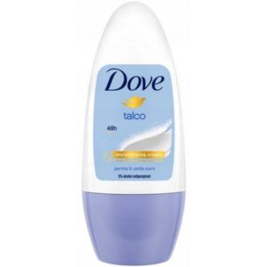 DOVE DESOD. ROLL-ON TALCO 50 ML. C/ 6 UDS EXT