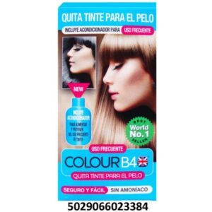 QUITA TINTE CAPILAR COLOURB4 USO FRECUENTE C/ 3 UDSTE C/ 3 UDSTE C/ 3 UDSTE C/ 3 UDSTE C/ 3 UDSTE C/ 3 UDS