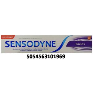 PASTA DENTAL SENSODYNE 75 ML. ENCIAS C/12 UDS