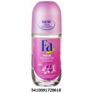 DESOD. FA ROLL-ON PINK PASSION 50 ML. C/ 6 UDS 6 UDS