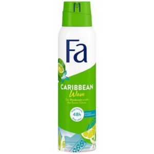 DESOD. FA SPRAY LIMONES CARIBE 150 ML.C/ 6 UDS