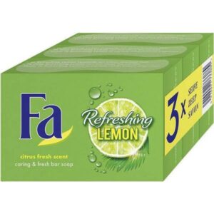 JABON MANOS FA REFRESHING LIMON  3 UDS.100 GRS C/ 16 UDS EXT