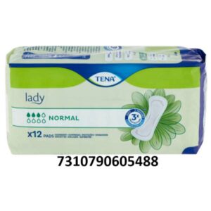 COMPRESAS TENA  NORMAL 12 UDS C/ 12 UDS