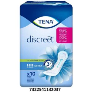 COMPRESAS TENA EXTRA 10 UDS C/ 6 UDS