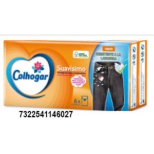 PAÑUELOS PAPEL COLHOGAR PTE 6 C/ 60 UDS