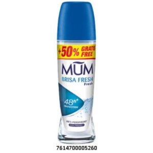DESOD. MUM ROLL-ON BRISA FRESH 50 ML.+ 5 0 % GRATIS C/ 6 UDS0 % GRATIS C/ 6 UDS0 % GRATIS C/ 6 UDS0 % GRATIS C/ 6 UDS0 % GRATIS C/ 6 UDS