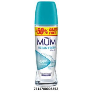 DESOD. MUM ROLL-ON OCEAN FRESH 50 ML. +50 % GRATIS C/ 6 UDS