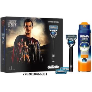 MAQUINA AFEITAR GILLETTE FUSION PROSHIEL D 4UD+GEL+MAQ SUPERM.C/6U