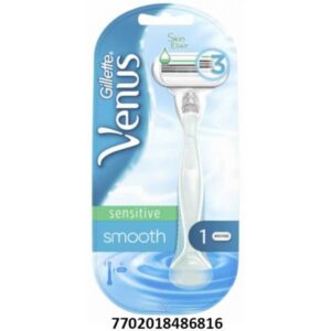 MAQUINA AFEITAR GILLETTE VENUS SENSITIVE SMOOTH 3H  C/ 12 UDS