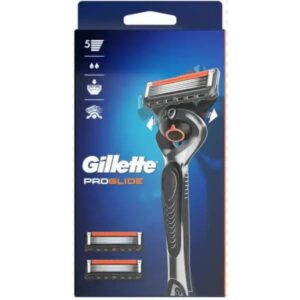 MAQUINA AFEITAR GILLETTE FUSION5 PROGLIDE+ 3 RECAMBIOS C/ 8 UDS
