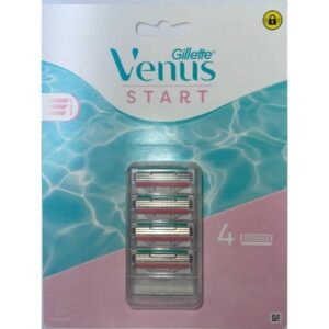 REPUESTO MAQUINAS VENUS WOMAN START 4 UDS C/ 10 UDS