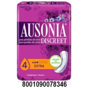 COMPRESAS AUSONIA DISCREET EXTRA 10U C/5 UDS