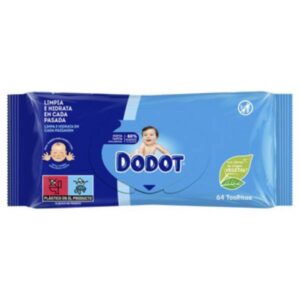 TOALLITAS HUMEDAS DODOT 64 UDS. C/ 15 UD