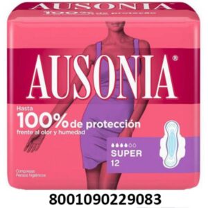 COMPRESAS AUSONIA ALAS AIR DRY SUPER 12UD C/ 16 UDS