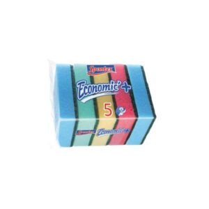 ESTROPAJO SPONTEX ECONOMIC PAQ 5 UDS C/20 UDS