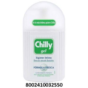 GEL INTIMO CHILLY 250 ML. FRESCO -VERDE C/ 12 UDS C/ 12 UDS C/ 12 UDS C/ 12 UDS