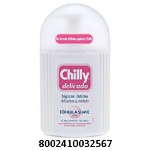 GEL INTIMO CHILLY 250 ML DELICADO -ROSAC/ 12 UDSC/ 12 UDSC/ 12 UDSC/ 12 UDSC/ 12 UDSC/ 12 UDS