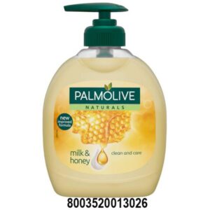 PALMOLIVE JABON DOSIF.300 ML LECHE MIELC/ 12 UDS