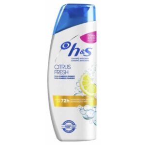 CHAMPU H&S 255 ML. CITRUS FRESH C/ 12 UD ESP