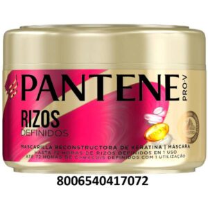 PANTENE MASCARILLA CAPILAR 300 ML. RIZOS DEFINIDOS C/ 6 UDS