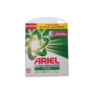 DETER.ARIEL MALETA ACTILIFT 65 DOSIS4.225 KG C/ 1 UD