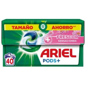 DETER.ARIEL CAPSULAS SENSACIONES PODS 40 C/4 UDS