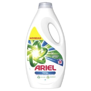 DETER.ARIEL LIQUIDO 29 DOSIS TOTAL 1450ML C/ 4UDS