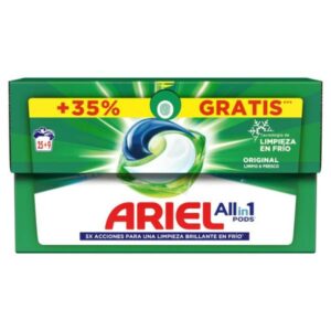 DETER.ARIEL CAPSULAS ORIGINAL 25+9 C/ 6UDS