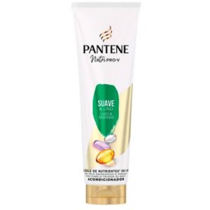 PANTENE CREMA SUAV. 180 ML SUAVE Y LISOTUBO C/ 6 UDS