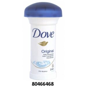 DOVE DESOD.CREMA ORIGINAL SETA 50 ML. C 6 UDS 6 UDS
