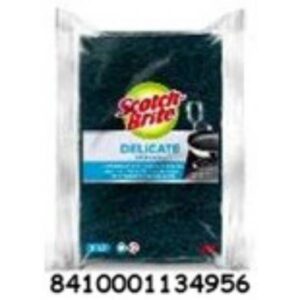 SCOTCH-BRITE ESTROPAJO C/ESPONJA NO RAYA C/ 20 UDS
