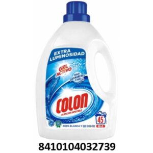 DETER.COLON LIQ. GEL ACTIVO 45 DOSIS2.025 ML. C/ 5 UDS2.025 ML. C/ 5 UDS2.025 ML. C/ 5 UDS2.025 ML. C/ 5 UDS2.025 ML. C/ 5 UDS